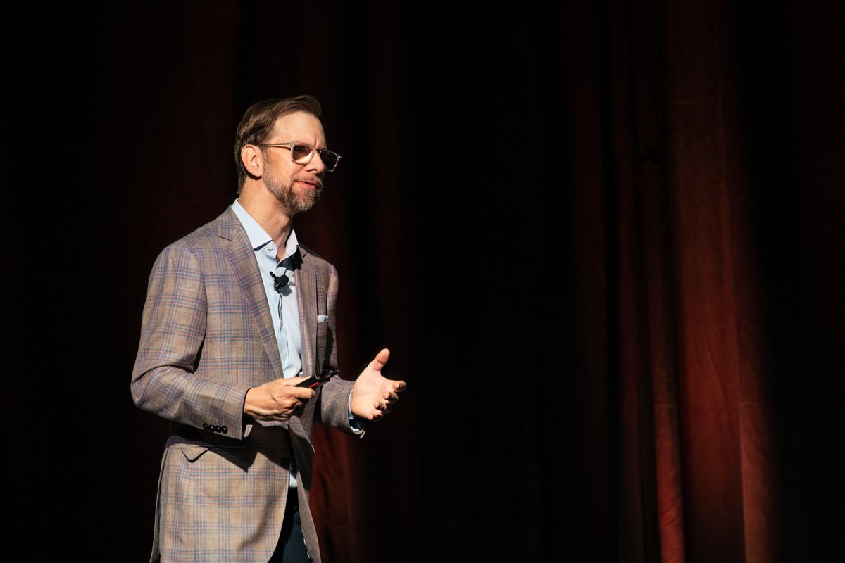 Michael Kutcher, HSPC Annual Meeting