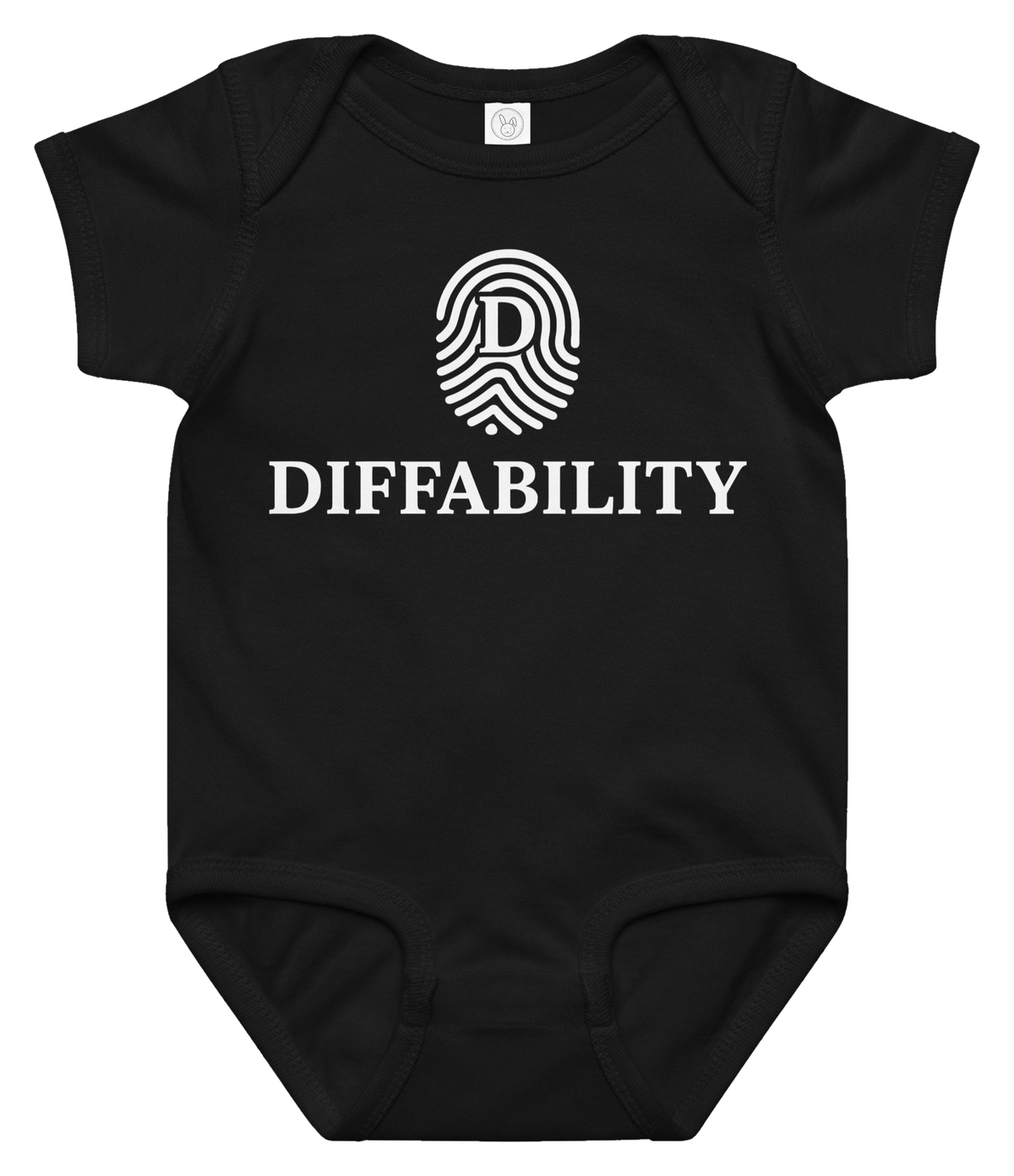 Baby jersey bodysuit