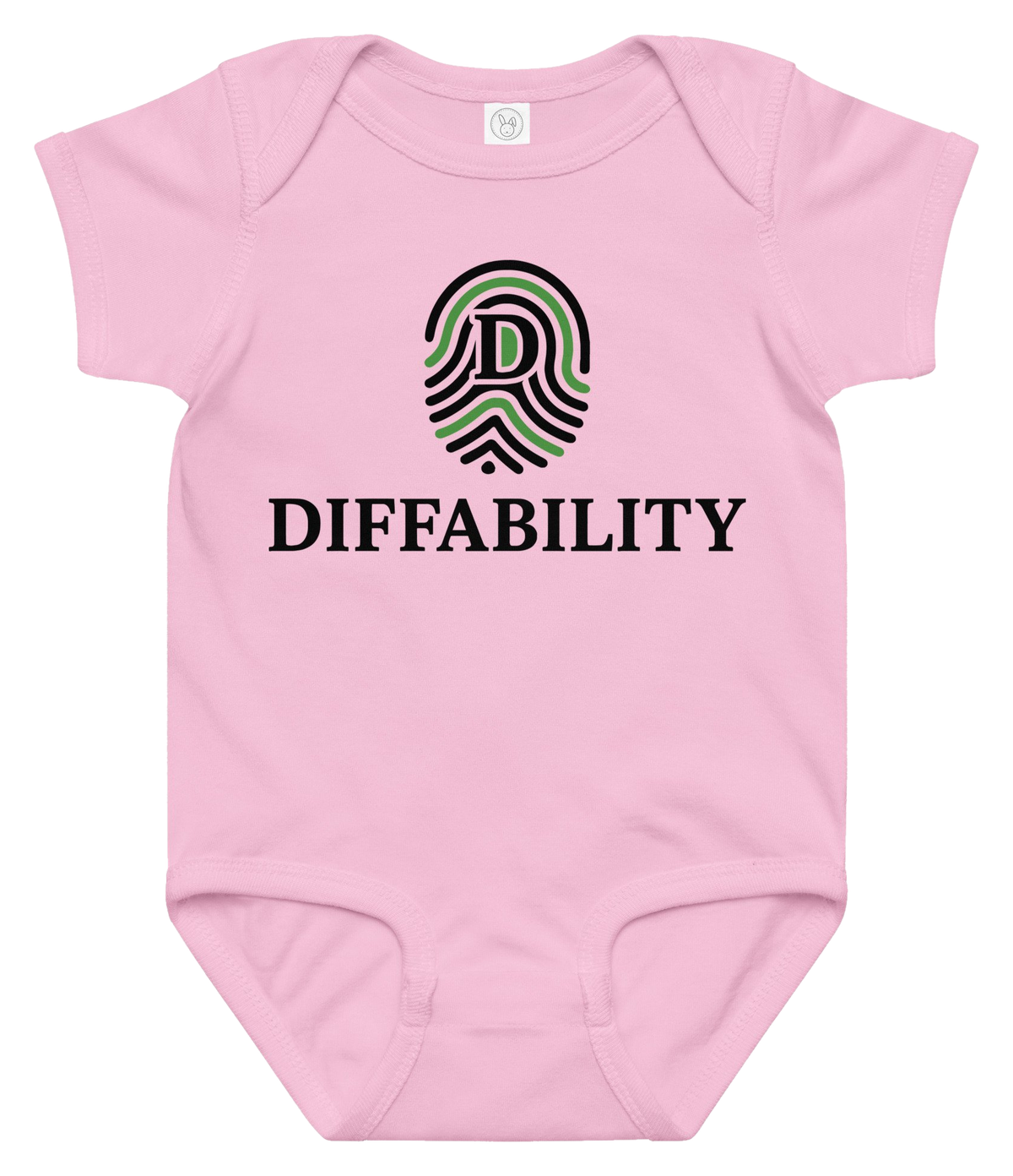 Baby jersey bodysuit