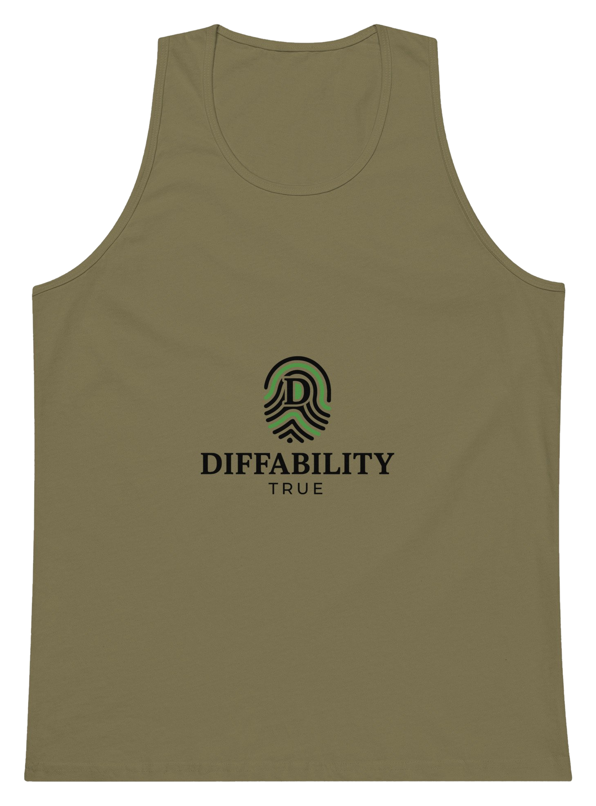 Men's premium tank top